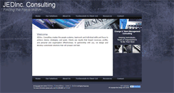 Desktop Screenshot of jedincconsulting.com